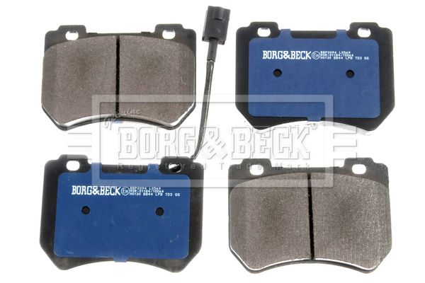 4867.2 BNB FRONT PADS ALFA GIULIETTA BORG BBP2094