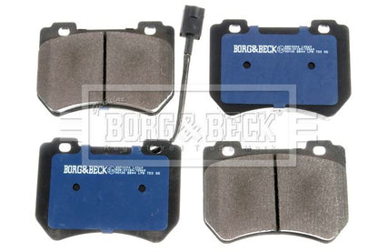 4867.2 BNB FRONT PADS ALFA GIULIETTA BORG BBP2094