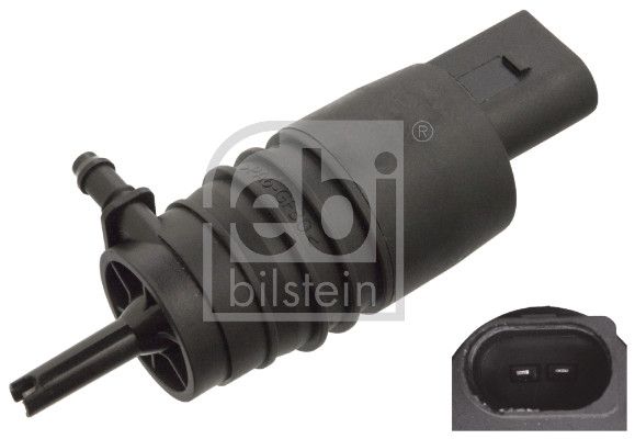 67 12 8 362154 WASHER PUMP BMW REAR/ MERC # METZGER AUTOTEILE 2220019 METZGER (CN)