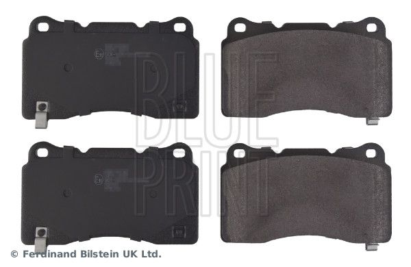 4804.2 BNB BRAKE PADS FRONT MEGANE BORG BBP1873