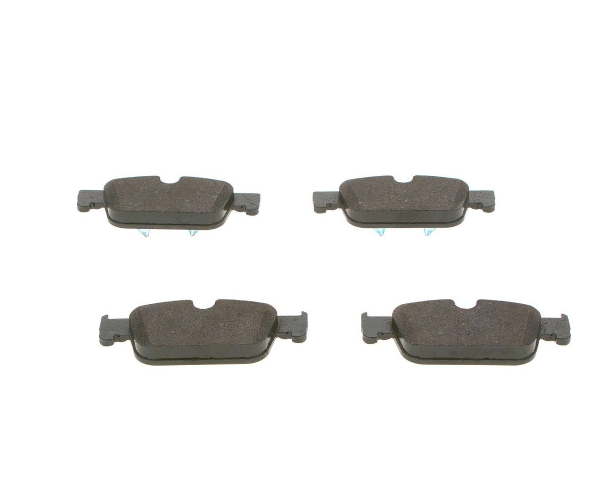 7338.2 BH BRAKE PADS FRONT # BOSCH 0 986 424 333