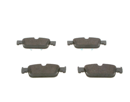 7338.2 BH BRAKE PADS FRONT # BOSCH 0 986 424 333
