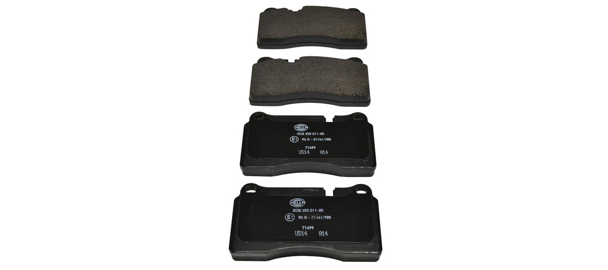 GDB1670 BRAKE PADS FRONT  TOUAREG/Q7 HELLA 355.011-851