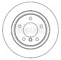34 21 6 766219 BH REAR DISC Z4 3436 BORG BBD4619