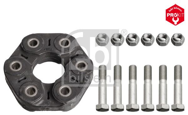 26 11 1 209168 TAILSHAFT COUPLING KIT# METZGER AUTOTEILE 8070148