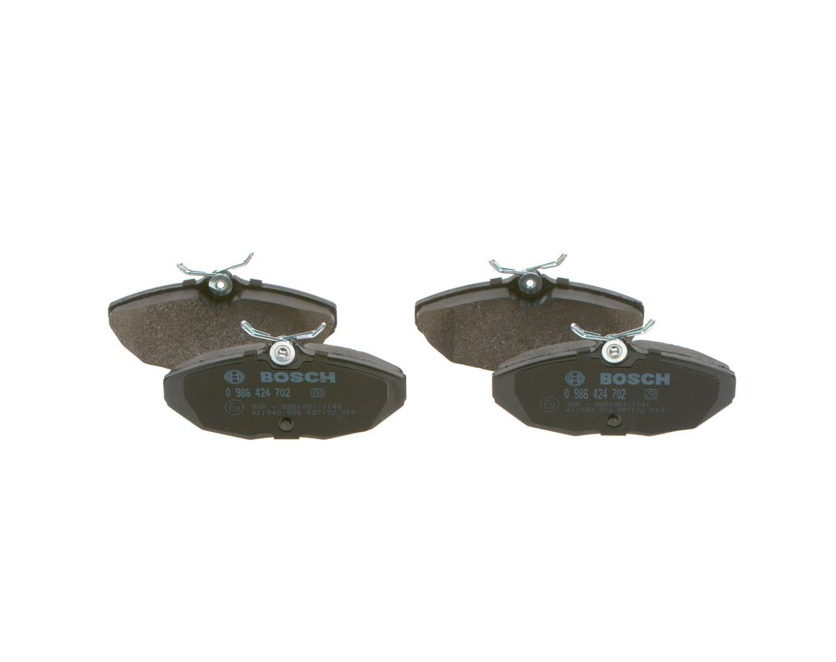 2730.2 BH BRAKE PADS REAR S TYPE >M454254 BOSCH 0 986 424 702