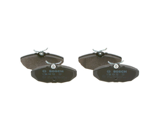 2730.2 BH BRAKE PADS REAR S TYPE >M454254 BOSCH 0 986 424 702