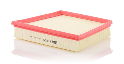LR092258 MA AIR FILTER LH RR VELAR/JAG FPACE - C26042* # MANN HUMMEL C26042