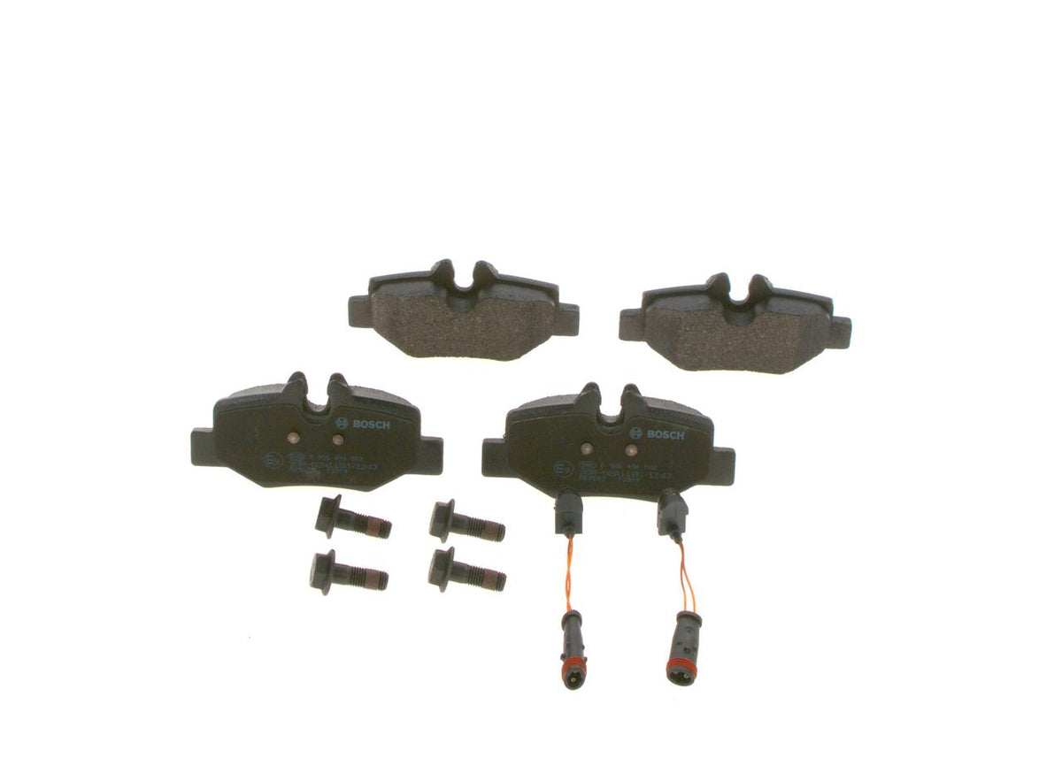 3821.2 BRAKE PADS REAR W639