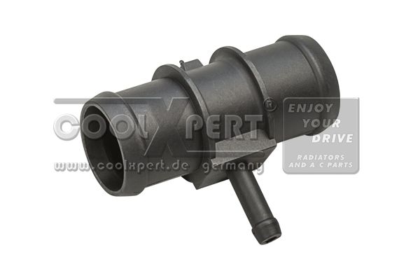 1K0 121 087D FLANGE COOLANT GOLF # VAICO V10-5209
