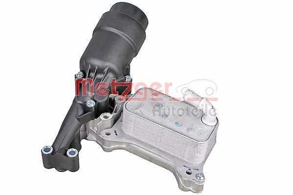 651 180 12 10 OIL FILTER HOUSING