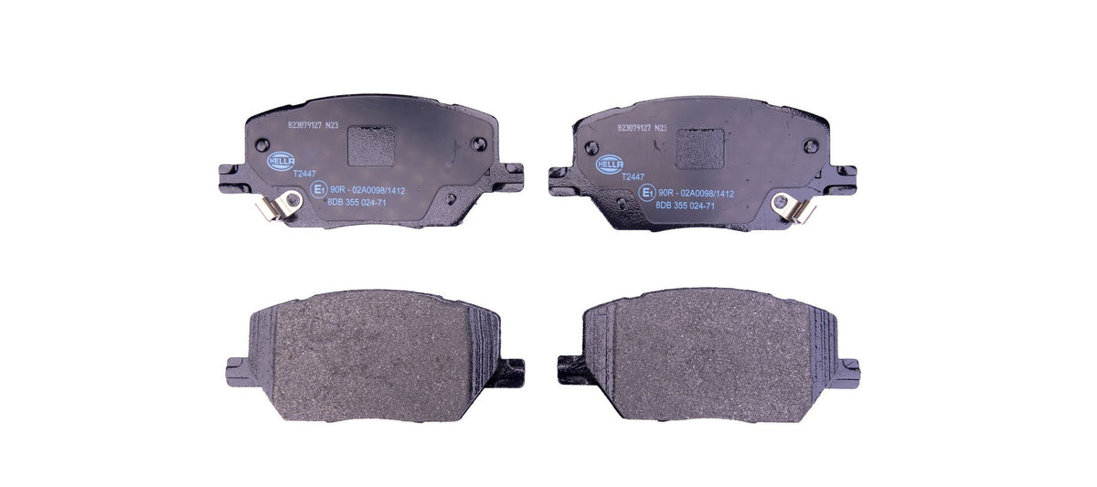 5662.2 BRAKE PADS FRONT FIAT 500X  355.024-711