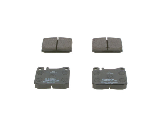 9029.2 BRAKE PADS MERC BOSCH 0 986 463 412