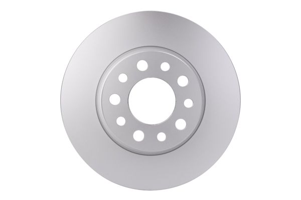 110.2213.20 BRAKE DISC REAR ALFALFA 278MM SOLID - 2213 # HELLA 355.112-541