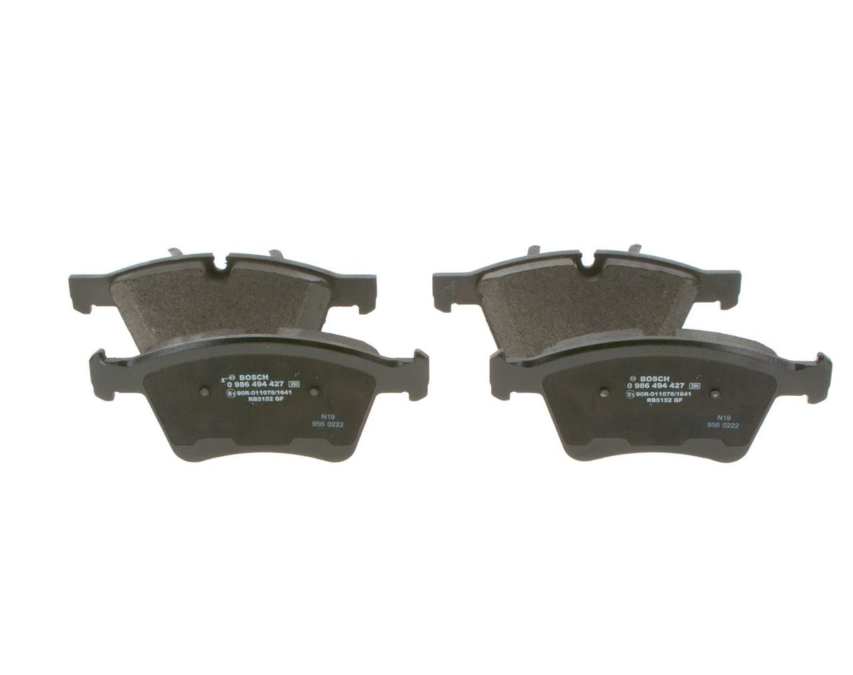 7271.2 BH BRAKE PADS FRONT "G" CLASS W/AMG BOSCH 0 986 494 427
