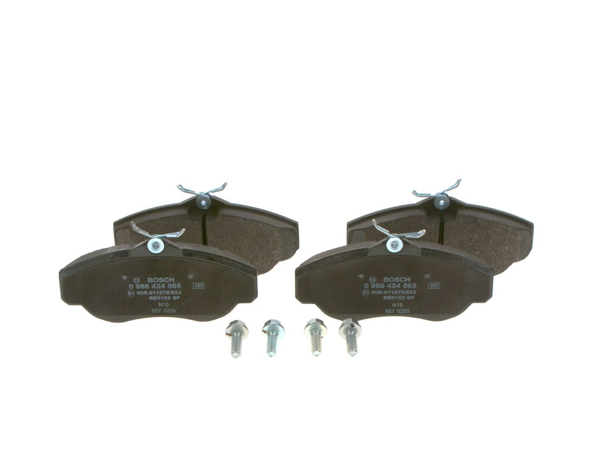 2720.2 FR PADS-DISC II/RR II