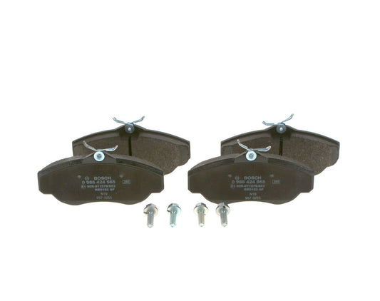 2720.2 BH FR PADS-DISC II/RR II BOSCH 0 986 424 565
