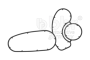 11 42 7 788463 OIL HSG GASKET M57 TO COOLER BBR 001-10-21921