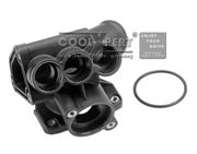 021 121 117A THERMOSTAT HOUSING VR6 BBR 002-60-01545