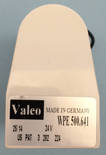 500 641 WASHER PUMP - 24V SWF SWF500641