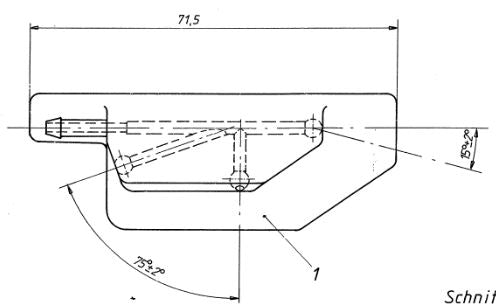 189 975 SPRAY NOZZLE SWF