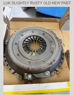 21 21 1 206937 Clutch Pressure plate LUK SLIGHTLY RUSTY LUK