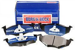 7100.2 FRONT PADS VW POLO 6N AAE BORG BBP1471