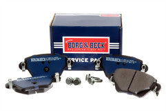 3988.2 REAR PADS X TYPE SHAGUAR JAG BORG BBP1707/0 986 194 046