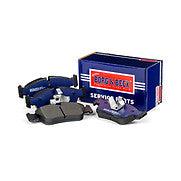 7215.2 BNB BRAKE PADS FRONT E87 BORG BBP1959