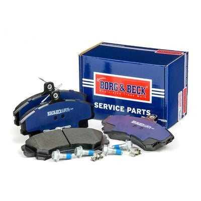 21920.175.1 BRAKE PADS FRONT SMART FOUR4 BORG BBP1458