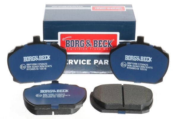 LP45 BRAKE PADS 77-86 ROVER BORG BBP1098
