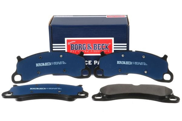 GDB2057 BRAKE PADS FRONT 991 CARRERA BORG BBP2619