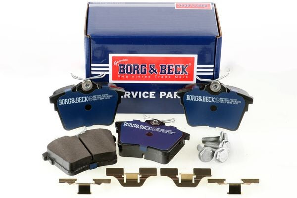 2893.2 BNB REAR PADS C5 CITROEN BORG BBP1899