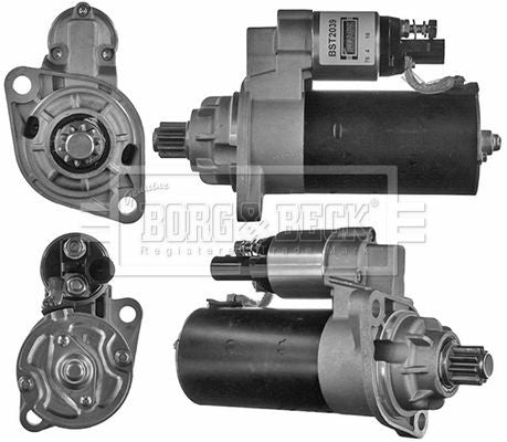 02M 911 023Q STARTER MOTOR T5 MANUAL # BORG BST2039