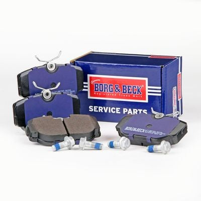 2721.2 BNB REAR PADS DISCO II / RR II BORG BBP1507