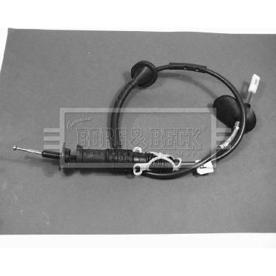 1H2 721 335C CLUTCH CABLE MK3 SELF ADJ BORG BKC1292