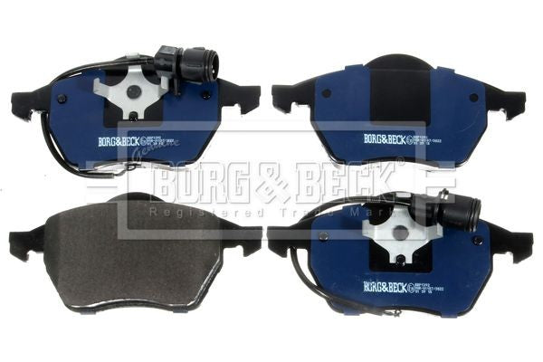 7050.2 FRONT PADS WITH SENSORS VW/AUDI BORG BBP1392