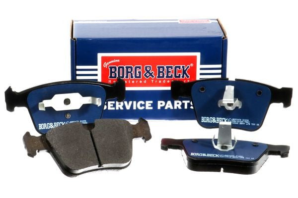 GDB1675 BNB BRAKE PADS REAR W164 ML63 ETC BORG BBP2470