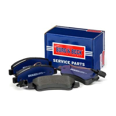 GDB2068 BRAKE PADS REAR FIAT DUCATO BORG BBP2524