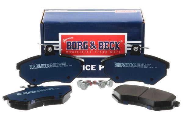 2957.2 BNB FRONT PADS MK3 GOLF BORG BBP1427