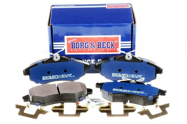 2871.2 BRAKE PADS FRONT C3 BORG BBP1727