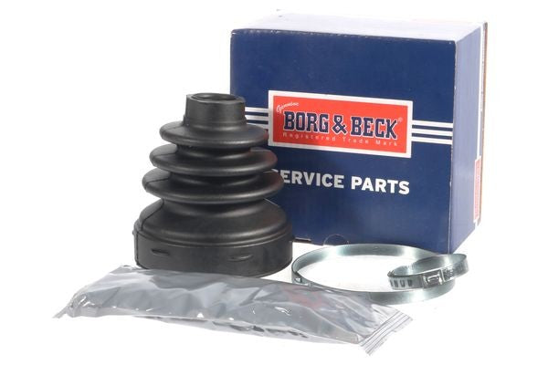 8E0 498 201D FRONT INNER CV BOOT A4 ALT BORG BCB6187