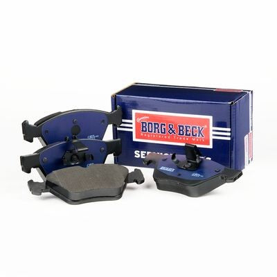 7087.2 BNB FRONT PADS W210 BORG BBP1393