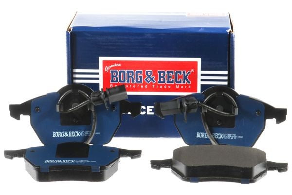 7143.2 BRAKE PADS FRONT 16" RENAULT CARAVELLE BORG BBP1732