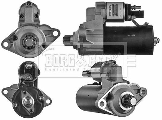 02E 911 023L BNB STARTER MOTOR 11TEETH BORG BST2004