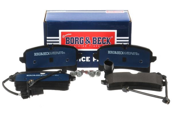 24643.170.2 BNB BRAKE PADS REAR MACAN BORG BBP2449