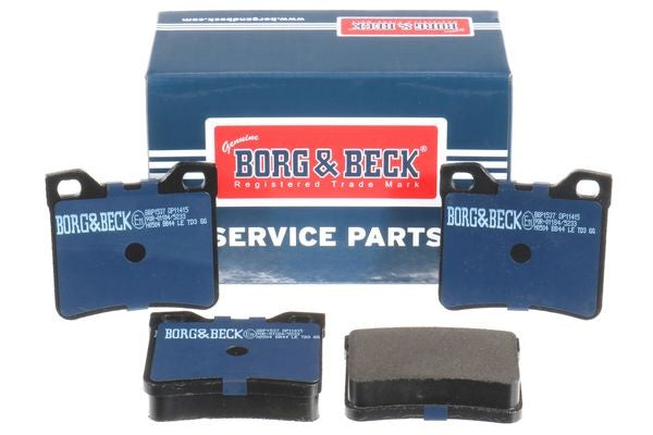 4059.2 REAR PADS PEUGEOT 406 BORG BBP1537