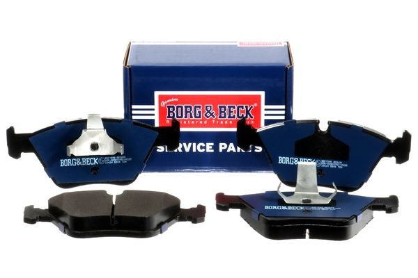 7089.2 BNB BRAKE PADS FRONT E39 BORG BBP1590