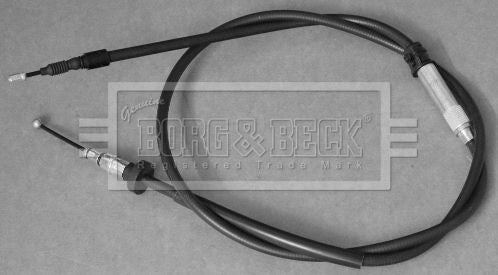 3B0 609 721AA HAND BRAKE CABLE PASS 4 MOTION + BORG BKB3394