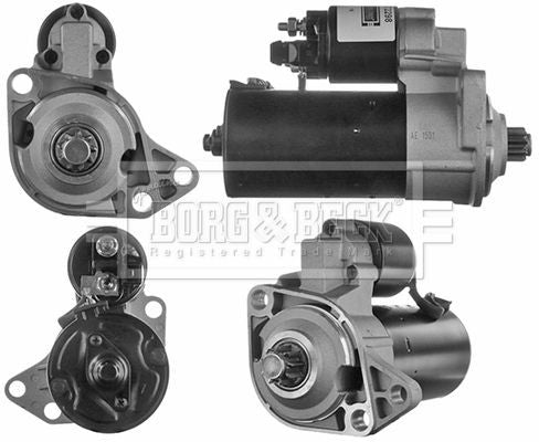 020 911 023P STARTER MOTOR T4 AUTO 5CYL BORG BST2298